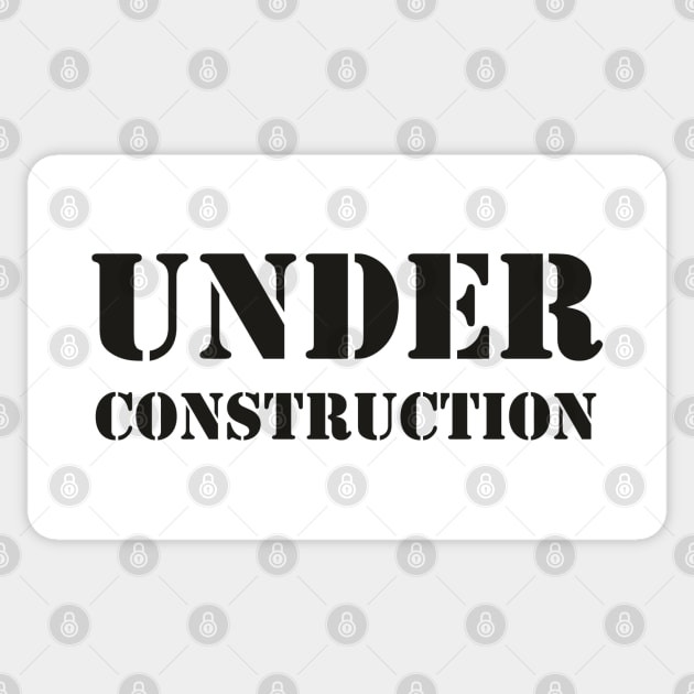 Under Construction Sticker by Dojaja